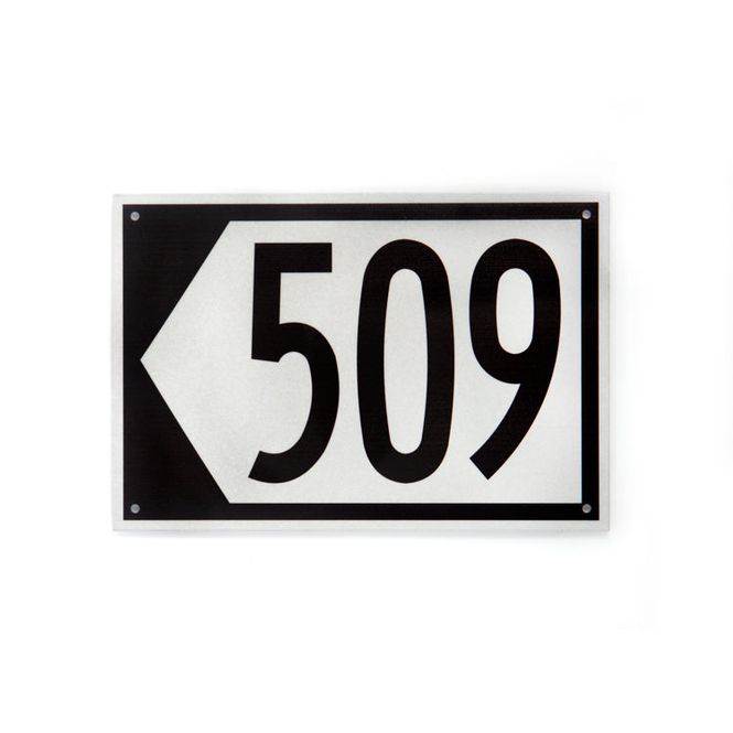 Hovedbilde Husnummer 15x22 cm