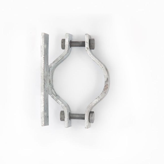 Hovedbilde Festeklamme til flatt skilt 60 mm