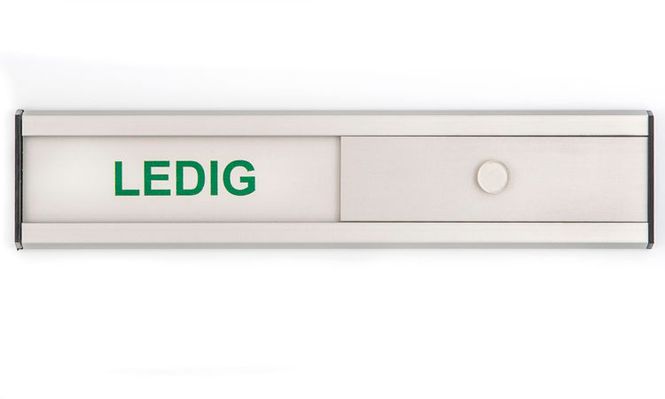 Hovedbilde Ledig-opptatt skilt