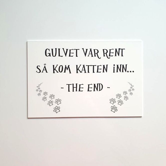 Hovedbilde Katten var her