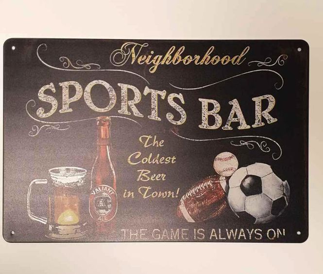 Hovedbilde Sports bar
