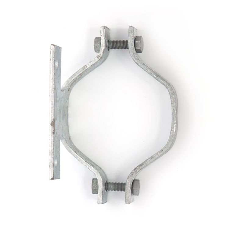 Festeklamme til flatt skilt 89 mm