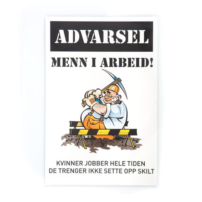 Hovedbilde Menn i arbeid skilt