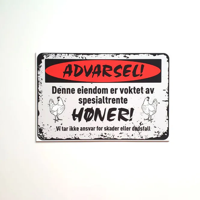 Hovedbilde Farlige høner